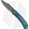CIVIVI Appalachian Drifter Knife Blue G-10 W/ Rose CF (2.9" Damascus) C2015DS-2 -Knife Shop CIVIVI Appalachian Drifter SJ Blue G 10 Rose CF Damascus C2015DS 2 BHQ 116960 jr