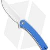 CIVIVI Asticus Liner Lock Knife Blue G-10 (3.8" Satin) C2002C
