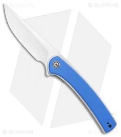 CIVIVI Asticus Liner Lock Knife Blue G-10 (3.8" Satin) C2002C