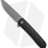 CIVIVI Brad Zinker Bo Liner Lock Knife Black G-10 (2.9" Stonewash) -Knife Shop CIVIVI Brad Zinker Bo LL Black G 10 SW BHQ 136914 td