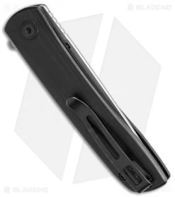 CIVIVI Brad Zinker Bo Liner Lock Knife Black G-10 (2.9" Stonewash) -Knife Shop CIVIVI Brad Zinker Bo LL Black G 10 SW BHQ 136914 td side