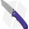 CIVIVI Brazen Tanto Liner Lock Knife Purple G-10 (3.5" SW D2) C2023A -Knife Shop CIVIVI Brazen Tanto LL Purple G 10 SW BHQ 120363 jr