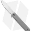 CIVIVI Chronic Liner Lock Knife Gray G-10 (3.22" Satin)