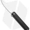 CIVIVI Chronic Liner Lock Knife Black G-10 (3.22" Satin)