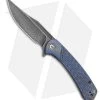 CIVIVI Dogma Liner Lock Blue G-10 / CF (3.5" Black Damascus) C2014DS-2 -Knife Shop CIVIVI Dogma Liner Lock Blue G 10 CF 3.5 Black Damascus C2014DS 2 BHQ 115986 LS