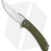CIVIVI Dogma Liner Lock Knife OD Green G-10 (3.5" Satin) -Knife Shop CIVIVI Dogma Liner Lock Knife OD Green G 10 3.5in Satin C2005A BHQ 112158 LS jr