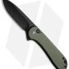 CIVIVI Elementum II Button Lock Knife OD Green G-10 (3" Black SW) C18062P-3 -Knife Shop CIVIVI Elementum II Button Lock OD Green G 10 Black BHQ 177975 jr