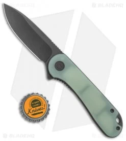 CIVIVI Elementum Liner Lock Knife Natural G-10 (2.9" Black Stonewash S35VN) -Knife Shop CIVIVI Elementum LL Natural G 10 Black SW C907O BHQ 113480 jr bottlecap