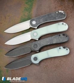 CIVIVI Elementum Liner Lock Knife Natural G-10 (2.9" Black Stonewash S35VN) -Knife Shop CIVIVI Elementum Liner Lock Knife Marble Carbon Fiber Black BHQ 113482 kp truck web