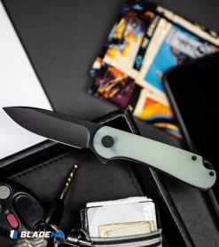 CIVIVI Elementum Liner Lock Knife Natural G-10 (2.9" Black Stonewash S35VN) -Knife Shop CIVIVI Elementum Liner Lock Knife Natural G 10 Black Stonewash S35VN BHQ 113480 kp valet web