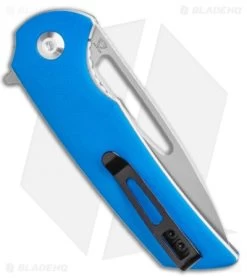 CIVIVI Ferrum Forge Odium Liner Lock Knife Blue G-10 (2.6" Stonewash) C2010C -Knife Shop CIVIVI Ferrum Forge Odium Liner Lock Knife Blue G 10 2.625in Stonewash C2010C BHQ 107077 LS Side