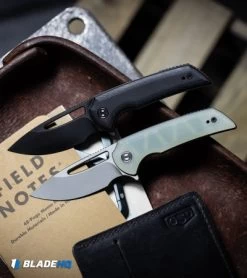 CIVIVI Ferrum Forge Odium Liner Lock Knife Black G-10 (2.6" Black SW D2) -Knife Shop CIVIVI Ferrum Forge Odium Liner Lock Knife Natural G 10 Stonewash C2010F BHQ 107074 kp valet web