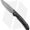 CIVIVI Imperium Liner Lock Knife Shredded CF/Silver (3.5" Stonewash) C2106B -Knife Shop CIVIVI Imperium LL Shredded CF Silver SW C2106B BHQ 123528 jr