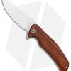 CIVIVI Incite Liner Lock Knife Cuibourtia Wood (3.7" Satin) C908D -Knife Shop CIVIVI Incite LL Black Cuibourtia Wood Satin C908D BHQ 100867 jr