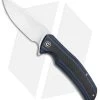 CIVIVI Incite Liner Lock Knife Blue G-10/Carbon Fiber (3.7" Satin) C908B -Knife Shop CIVIVI Incite LL Blue G 10 CF Satin C908B BHQ 100865 jr