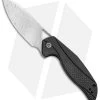 CIVIVI Isham Anthropos Flipper Knife Black/Carbon Fiber (3.25" Damascus) C903DS -Knife Shop CIVIVI Isham Anthropos Black CF Damascus C903DS BHQ 99827 jr