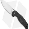 CIVIVI Isham Anthropos Flipper Knife Black/Carbon Fiber (3.25" Satin) C903C -Knife Shop CIVIVI Isham Anthropos Black CF Satin C903C BHQ 95961 jr