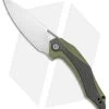 CIVIVI Isham Plethiros Flipper Knife Green/Carbon Fiber (3.45" Satin) C904B -Knife Shop CIVIVI Isham Plethiros Green CF Satin C904B BHQ 96905 jr