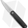 CIVIVI Lundquist Lumi Liner Lock Knife Black G-10 (2.6" Stonewash) -Knife Shop CIVIVI Lundquist Lumi LL Black G 10 SW C20024 3 BHQ 134295 jr