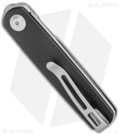 CIVIVI Lundquist Lumi Liner Lock Knife Black G-10 (2.6" Stonewash) -Knife Shop CIVIVI Lundquist Lumi LL Black G 10 SW C20024 3 BHQ 134295 jr side