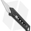 CIVIVI Mandate Black Titanium Utility Knife (9Cr18MoV + Damascus) -Knife Shop CIVIVI Mandate Black Ti Utility Knife BHQ 113200 jr