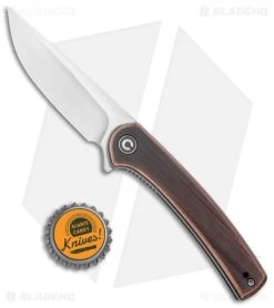 CIVIVI Mini Asticus Liner Lock Knife Black Rubbed Copper (3.25" Satin) -Knife Shop CIVIVI Mini Asticus LL Black Rubbed Copper Satin BHQ 134063 jr bottlecap