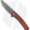 CIVIVI Mini Asticus Liner Lock Knife Cuibourtia Wood (3.25" Damascus) -Knife Shop CIVIVI Mini Asticus LL Cuibourtia Wood Damascus BHQ 134069 jr
