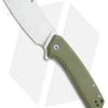 CIVIVI Mini Mastodon Liner Lock Knife OD Green G-10 (3" Stonewash) -Knife Shop CIVIVI Mini Mastodon Liner Lock Knife OD Green G 10 3 Stonewash C2011A BHQ 115277 LS