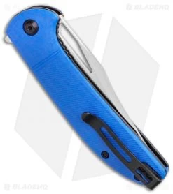 CIVIVI Ortis Liner Lock Knife Blue FRN (3.2 SW) 2013A -Knife Shop CIVIVI Ortis Liner Lock Knife Blue FRN 3.2 SW 2013A BHQ 115971 LS Side