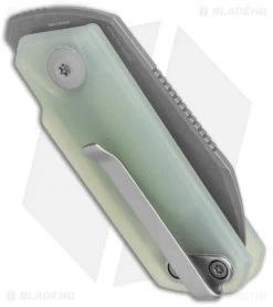 CIVIVI Ostap Hel Ki-V Slip Joint Knife Natural G-10 (1.5" Stonewash) -Knife Shop CIVIVI Ostap Hel Ki V SJ Natural G 10 SW BHQ 120922 jr side