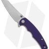 CIVIVI P87 Folder Liner Lock Knife Purple G-10 (2.9" Bead Blast) C21043-2 -Knife Shop CIVIVI P87 Folder LLK Purple G10 2in BB BHQ 151778 td
