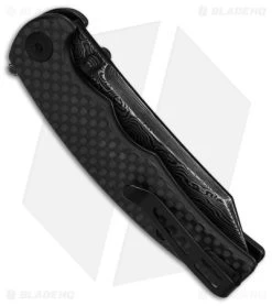 CIVIVI P87 Folder Liner Lock Knife Carbon Fiber/G-10 (2.9" DAM) C21043-DS1 -Knife Shop CIVIVI P87 Folder Liner Lock Knife Carbon Fiber G 10 2in dama bhq 151780 td side