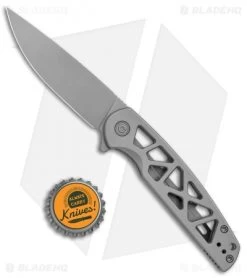 CIVIVI Perf Skeletonized Frame Lock Knife Stainless Steel (3.1" SW) -Knife Shop CIVIVI Perf Skeletonized FL SS SW BHQ 120916 jr bottlecap
