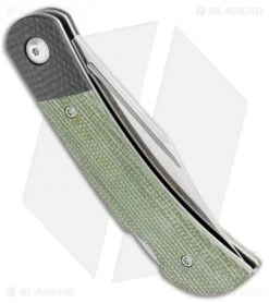 CIVIVI Rustic Gent Lock Back Knife Green Micarta/CF (2.97" Satin D2) C914B -Knife Shop CIVIVI Rustic Gent Lock Back Green Micarta CF Satin C914B BHQ 104232 jr bottlecap