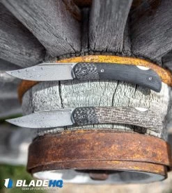 CIVIVI Rustic Gent Lock Back Knife Black G10/CF (2.97" Damascus) C914DS-1 -Knife Shop CIVIVI Rustic Gent Lock Back Knife Matrix Micarta CF Damascus C914DS 2 BHQ 109016 kp wagon web