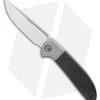 CIVIVI Trailblazer XL Slip Joint Knife Black G10 (3.5" Stonewash) C2101C -Knife Shop CIVIVI Trailblazer XL Slip Joint Knife Black G10 3.5 Stonewash C2101C BHQ 122537 LS