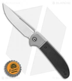 CIVIVI Trailblazer XL Slip Joint Knife Black G10 (3.5" Stonewash) C2101C -Knife Shop CIVIVI Trailblazer XL Slip Joint Knife Black G10 3.5 Stonewash C2101C BHQ 122537 LS Bottlecap