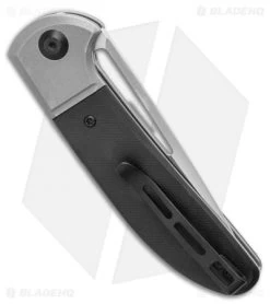 CIVIVI Trailblazer XL Slip Joint Knife Black G10 (3.5" Stonewash) C2101C -Knife Shop CIVIVI Trailblazer XL Slip Joint Knife Black G10 3.5 Stonewash C2101C BHQ 122537 LS Side