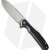 CIVIVI Voltaic Frame Lock Knife Steel/Black G-10 (3.5" Bead Blast) C20060-2 -Knife Shop CIVIVI Voltaic FL Steel Black G 10 BB BHQ 165247 jr