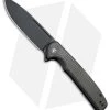 CIVIVI Voltaic Frame Lock Knife Steel/Green Micarta (3.5" Black SW) C20060-3 -Knife Shop CIVIVI Voltaic FL Steel Green Micarta Black SW BHQ 165248 jr