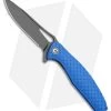 CIVIVI Wyvern Folding Flipper Knife Blue FRN (3.5" Black) -Knife Shop CIVIVI Wyvern Folding Flipper Knife Blue FRN 3.5 Black C902H BHQ 115287 LS