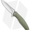 CIVIVI Wyvern Folding Flipper Knife OD Green FRN (3.5" Satin) C902A -Knife Shop CIVIVI Wyvern Folding Flipper Knife OD Green FRN 3.5 Satin C902A BHQ 93884 LS