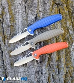 CIVIVI Wyvern Folding Flipper Knife Tan FRN (3.5" Satin) C902C -Knife Shop CIVIVI Wyvern Folding Flipper Knife Orange FRN Satin C902D BHQ 100882 kp bark web