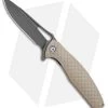 CIVIVI Wyvern Folding Flipper Knife Tan FRN (3.5" Black) -Knife Shop CIVIVI Wyvern Folding Flipper Knife Tan FRN 3.5 Black C902F BHQ 115285 LD