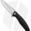 CIVIVI Wyvern Folding Flipper Knife Black FRN (3.5" Damascus) C902DS -Knife Shop CIVIVI Wyvern Folding Flipper black FRN Damascus C902DS BHQ 103162 jr