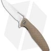 CIVIVI Wyvern Folding Flipper Knife Tan FRN (3.5" Satin) C902C -Knife Shop CIVIVI Wyvern Folding Tan FRN Satin C902C BHQ 100881 jr