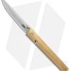 CRKT CEO Liner Lock Blade HQ Exclusive Knife Brass (3.1" Stonewash D2) 1 CRKT CEO Liner Lock Blade HQ Exclusive Knife Brass (3.1" Stonewash D2) -Knife Shop CRKT Brass CEO LL SW BHQ 113999 jr