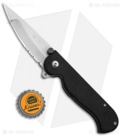 CRKT Bud Nealy Pesh-Kabz Liner Lock Knife Black (3" Satin) 6663 -Knife Shop CRKT Bud Nealy Pesh Kabz LL Black Satin 6663 BHQ 87730 jr bottlecap
