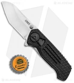 CRKT Burnley Prequel Field Strip Knife Black (2.72" Satin) 2420 -Knife Shop CRKT Burnley Prequel Field Strip Black Satin 2420 BHQ 92323 jr bottlecap