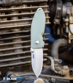 CRKT Burnley Squid Frame Lock Knife Natural G-10 (2.25" SW D2) -Knife Shop CRKT Burnley Squid Frame Lock Knife Natural G 10 Stonewash D2 BHQ 107739 kp moto web